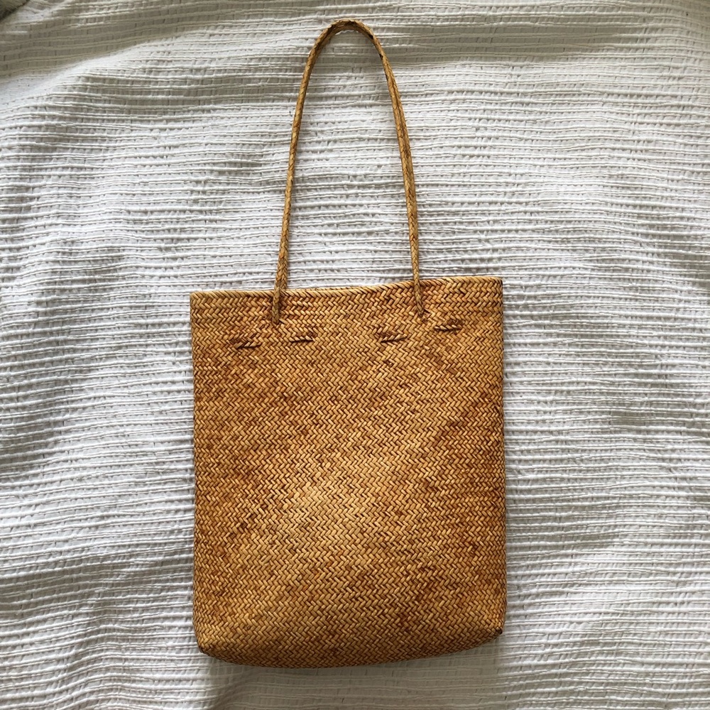 Woven Bag (free with purchase)